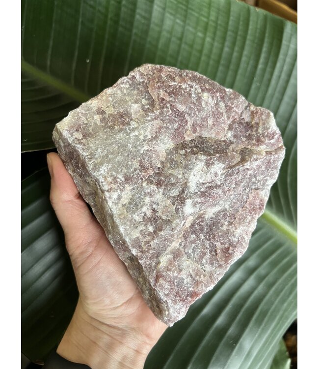 Rough Strawberry Quartz Size 16 [1500-1599gr] *disc*