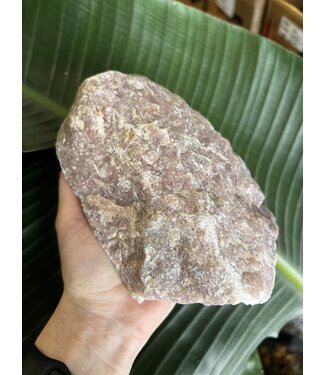 Rough Strawberry Quartz Size 18 [1700-1799gr] *disc*