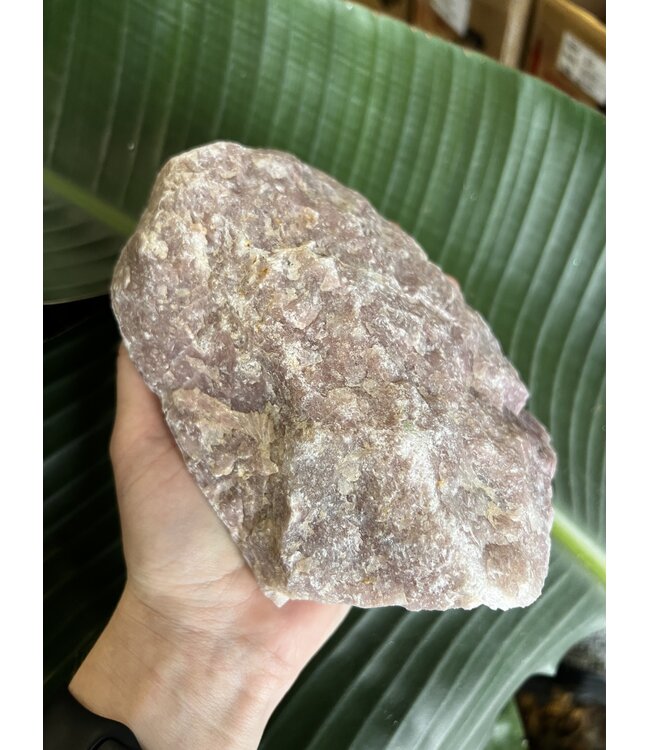 Rough Strawberry Quartz Size 18 [1700-1799gr] *disc*