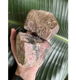 Rough Rhodonite Size 8 [700-799gr]