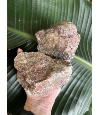 Rough Rhodonite Size 7 [600-699gr]