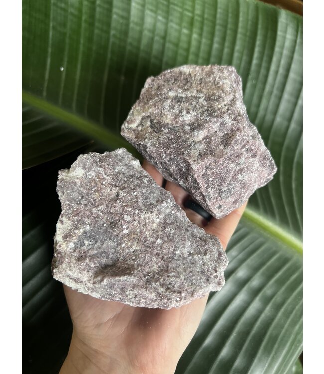 Rough Lepidolite Size 4 [300-399gr]