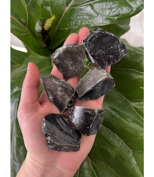 Rough Gold Sheen Obsidian Size Small 500gr Bulk Pack