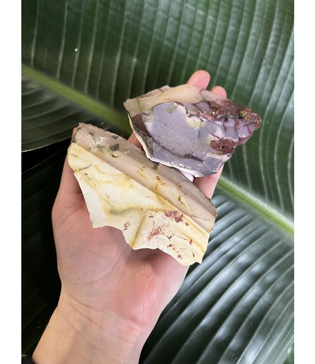Rough Mookaite Jasper Size 2 [100-199gr]
