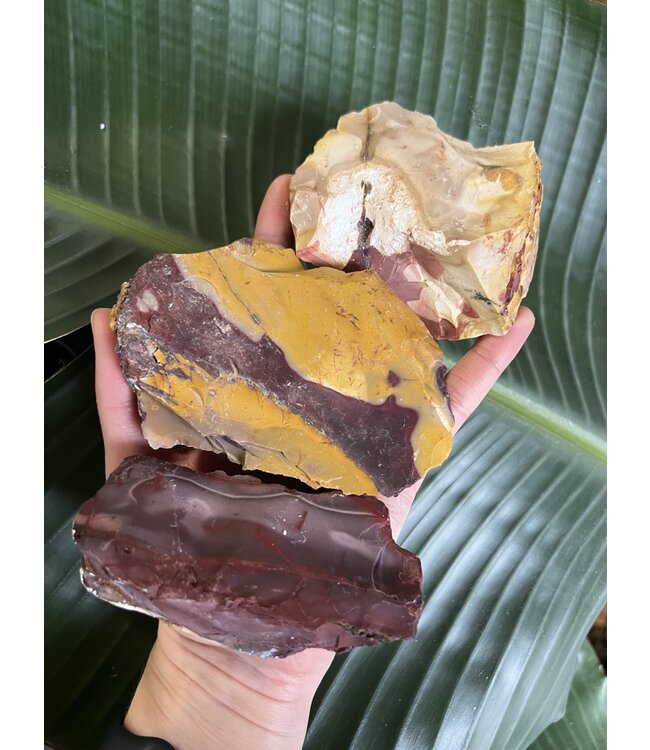 Rough Mookaite Jasper Size 3 [200-299gr]