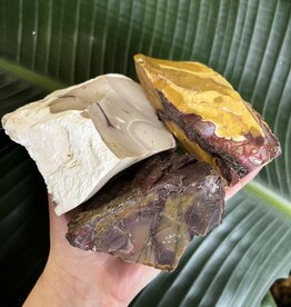Rough Mookaite Jasper Size 4 [300-399gr]