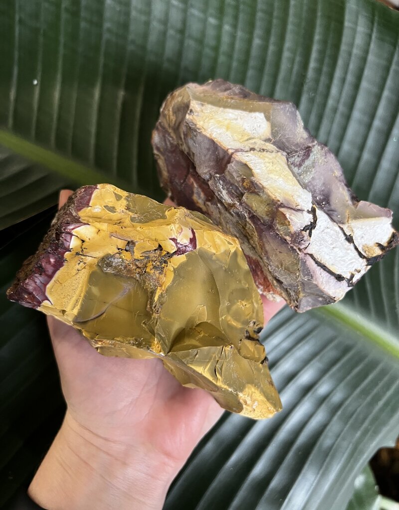 Rough Mookaite Jasper Size 6 [500-599gr]