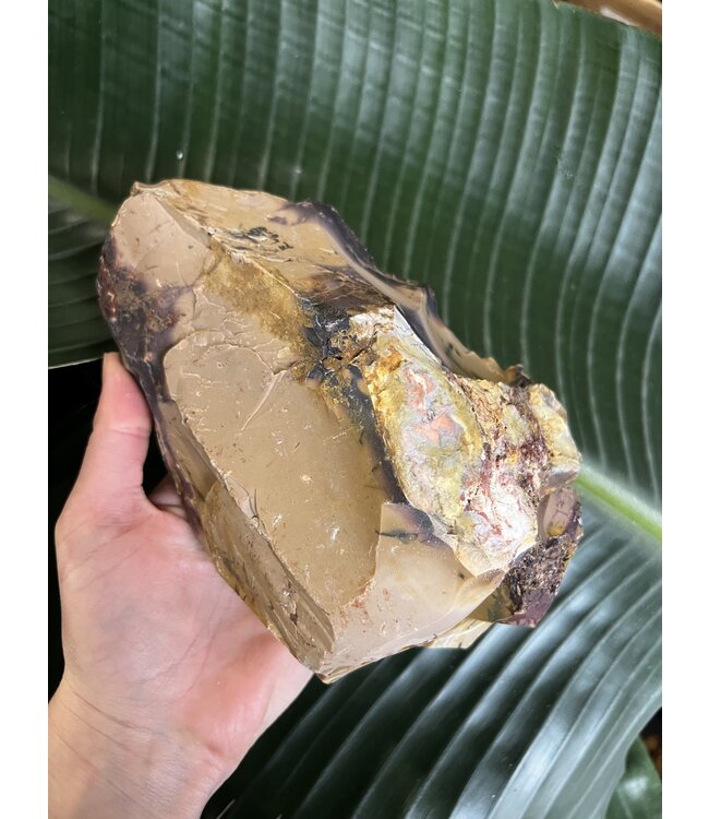 Rough Mookaite Jasper Size 16 [1500-1599gr]