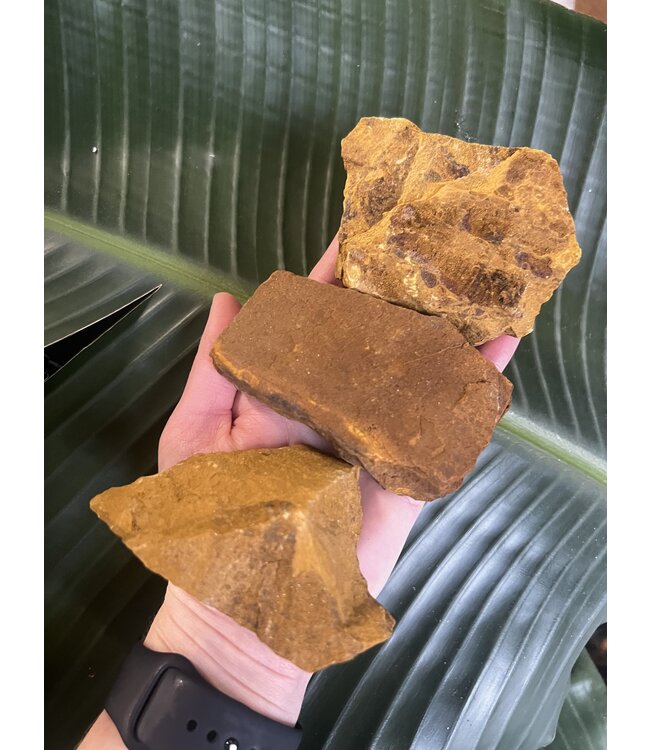 Rough Yellow Jasper Size 3 [200-299gr]