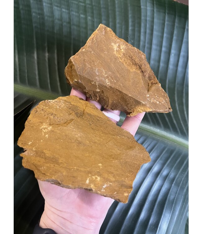 Rough Yellow Jasper Size 5 [400-499gr]