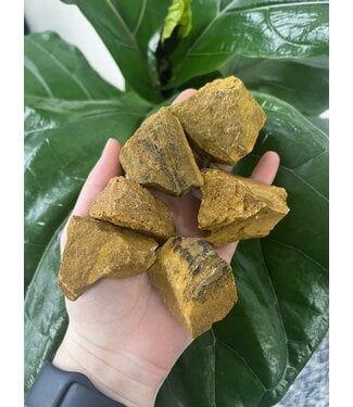Rough Yellow Jasper Size Small 500gr Bulk Pack *disc.*
