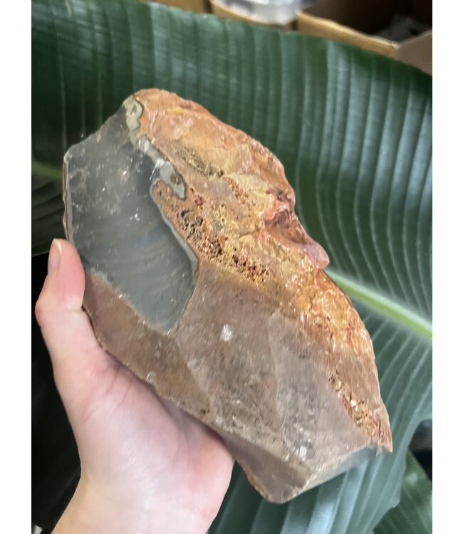 Rough Polychrome Jasper Size 31 [3000-3099gr]