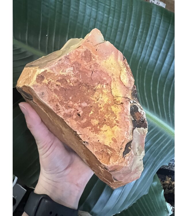 Rough Polychrome Jasper Size 23 [2200-2299gr]