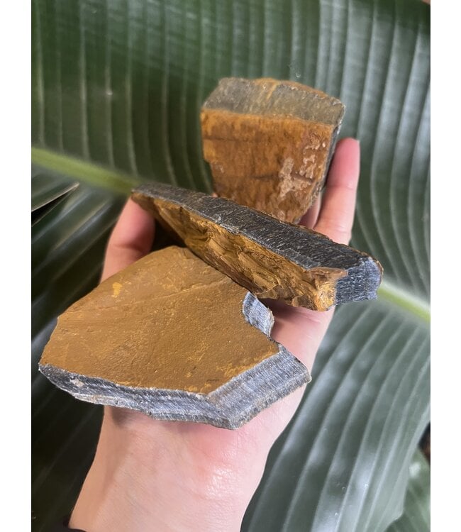 Rough Blue Tiger Eye Size 2 [100-199gr]