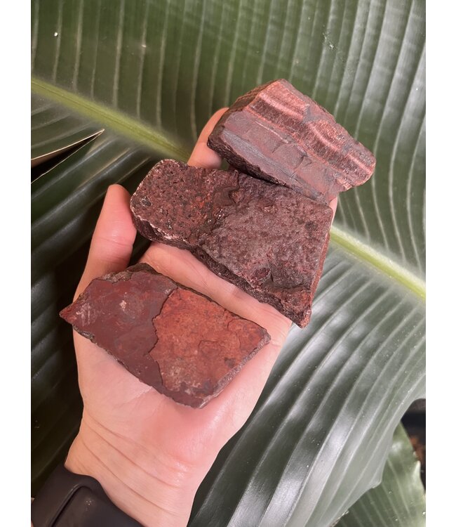 Rough Red Tiger Eye Size 2 [100-199gr]