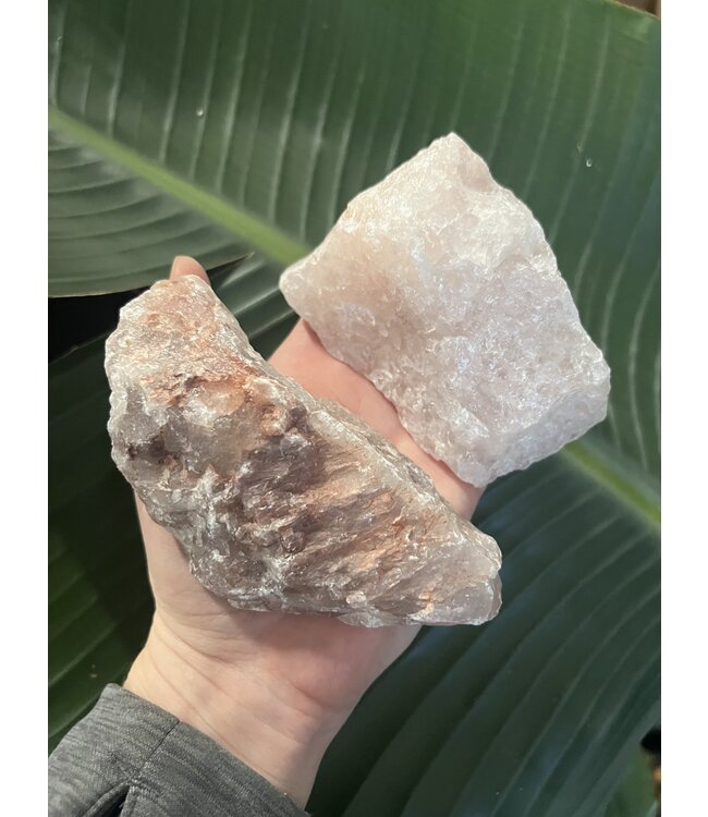 Rough Fire Quartz Size 4 [300-399gr]