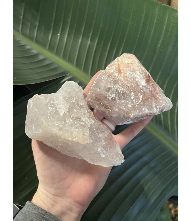 Rough Fire Quartz Size 5 [400-499gr]