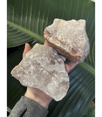 Rough Fire Quartz Size 7 [600-699gr] *disc.*