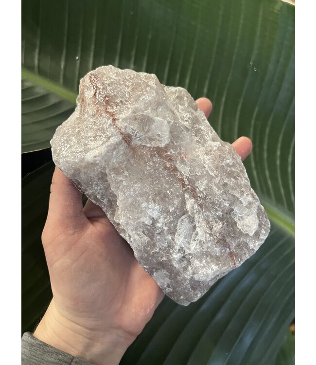Rough Fire Quartz Size 9 [800-899gr]