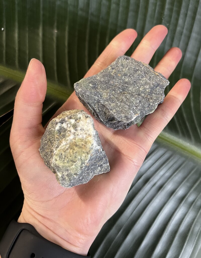 Rough Nephrite Jade Size 2 [100-199gr]