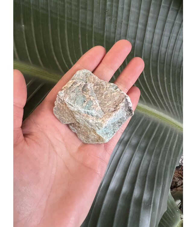Rough Amazonite Size 2 [100-199gr]