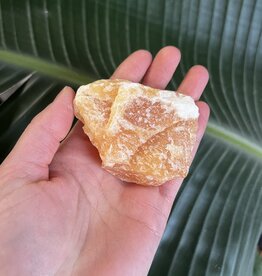 Rough Orange Calcite Size 2 [100-199gr]