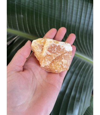 Rough Orange Calcite Size 2 [100-199gr]