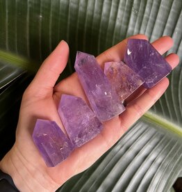 Amethyst Point, Size Small [25-49gr]