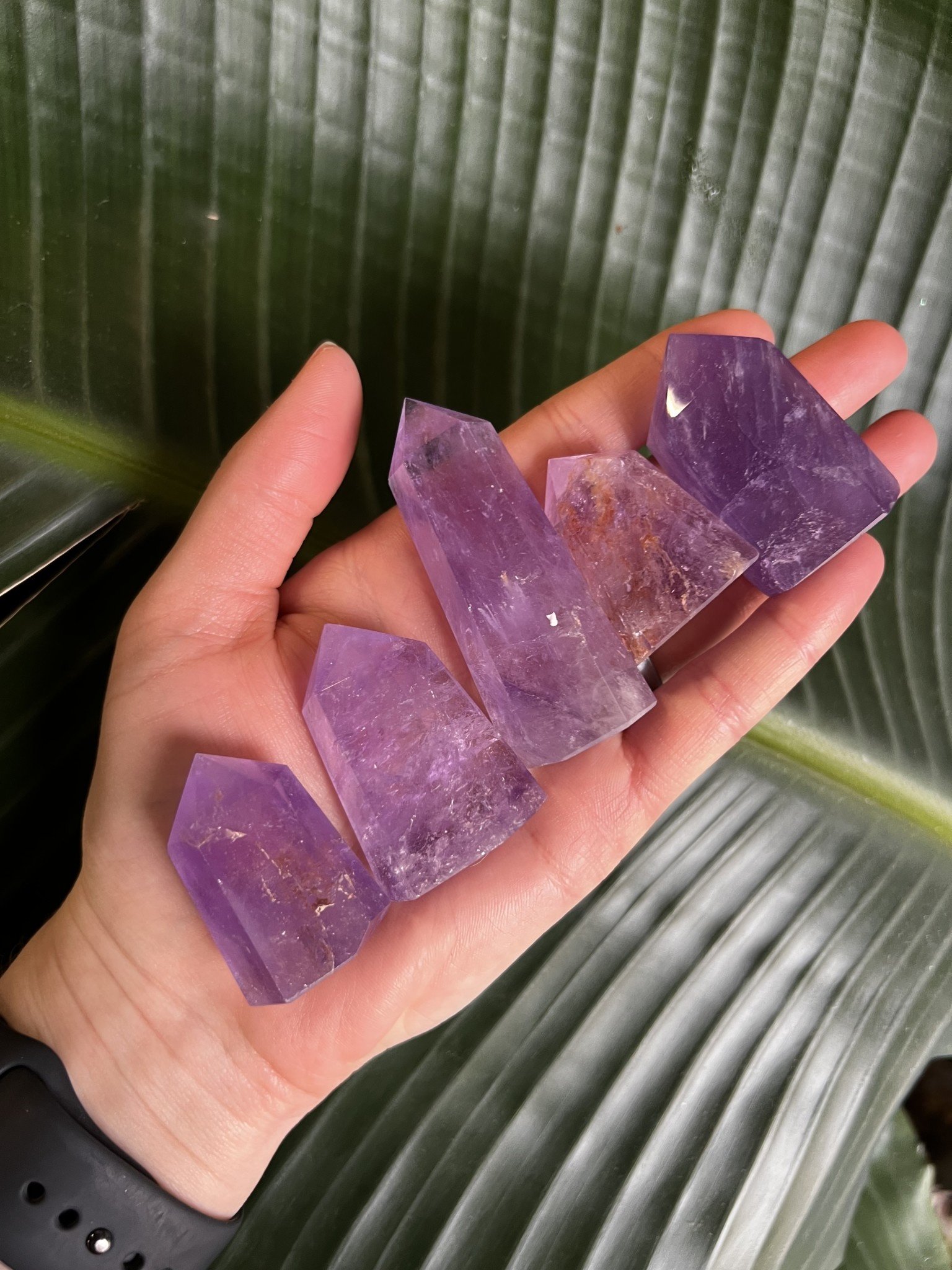 Amethyst Point, Size Small [25-49gr] - The Raw Rock Shop Inc.