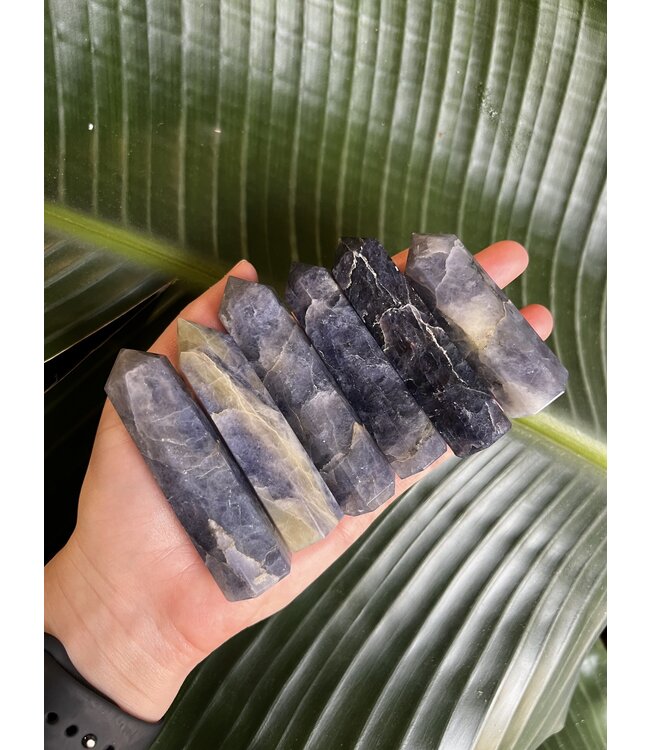 Iolite Point, Size Medium [50-74gr]