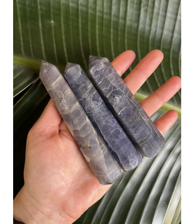 Iolite Point, Size Large [75-99gr]