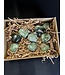 Green Opal Hearts 1KG bulk lot