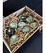 Green Opal Hearts 1KG bulk lot