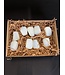 Opalite Palms 1KG bulk lot