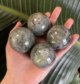 Labradorite Sphere, 45-49mm