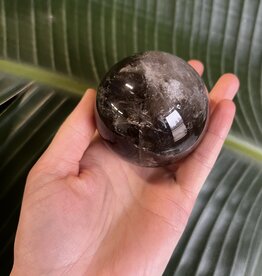 Smoky Quartz Sphere, 65-69mm