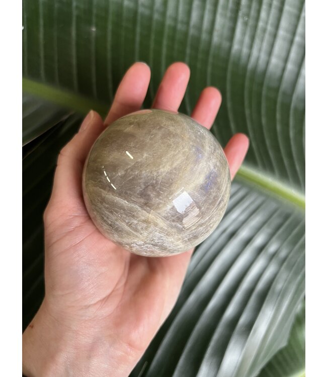 Garnierite, High Flash, Sphere, 70-74mm