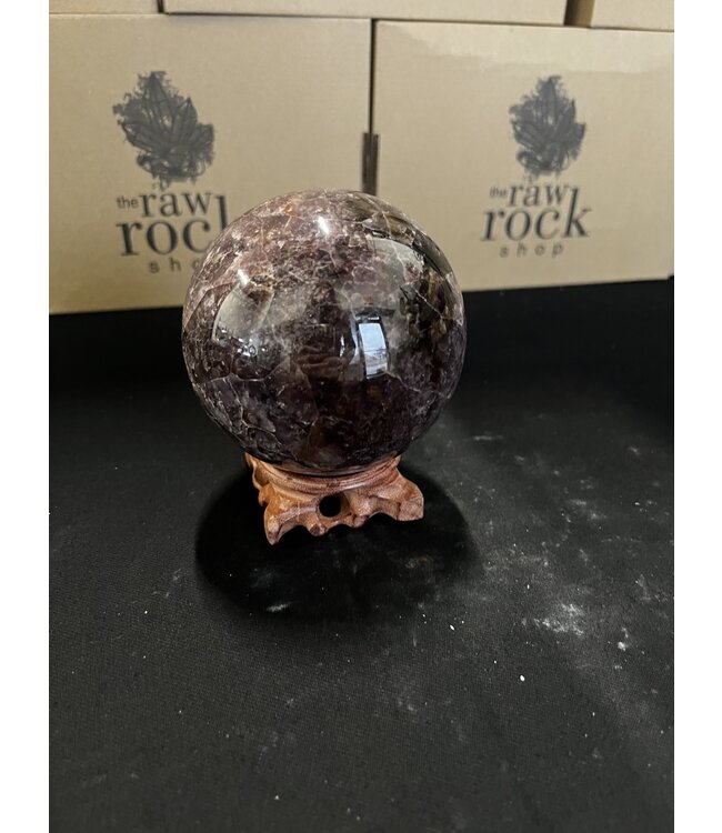 Super Seven Sphere #5, 110mm, 1668gr *disc.*