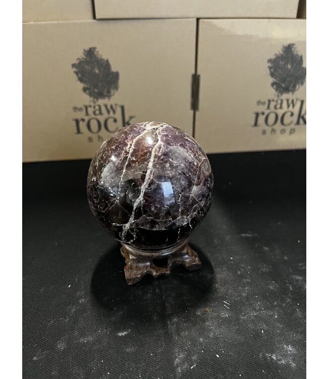 Super Seven Sphere #37, 98mm, 1158gr *disc.*