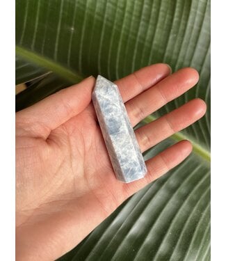 Blue Calcite Point, Size Small [25-49gr]