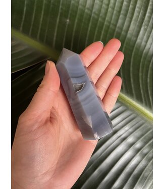Grey Banded Agate Point, Size XX-Large [125-149gr]