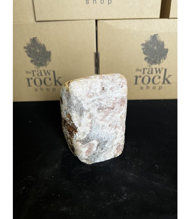 Polished Pink Amethyst #89, 1114gr *disc.*