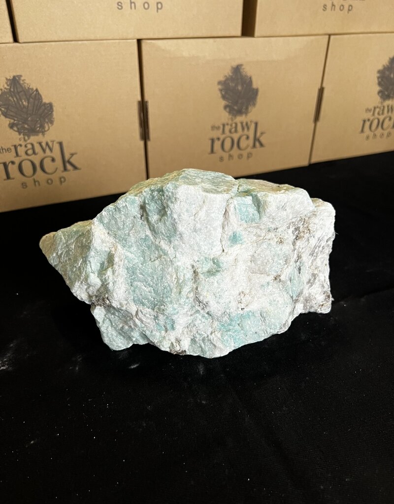 Rough Amazonite Size 37 [3600-3699gr]