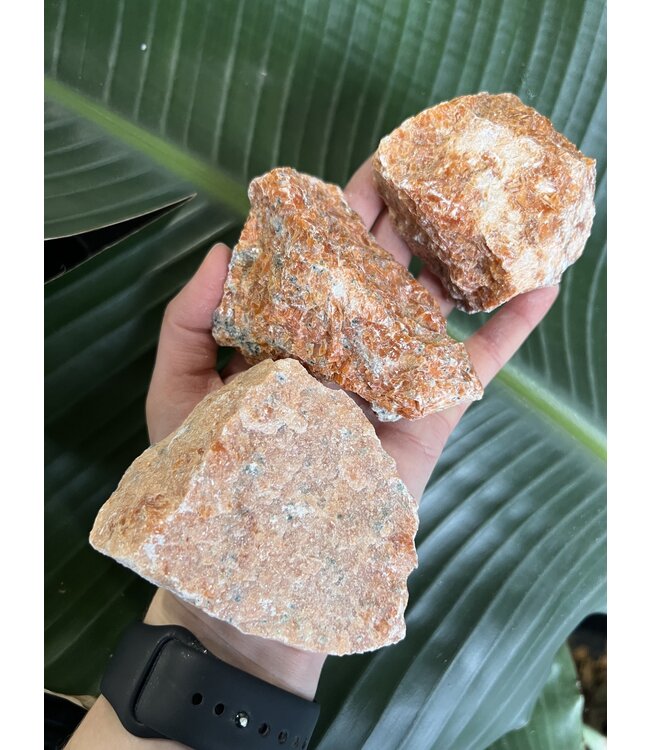 Rough Orchid Calcite Size 3 [200-299gr]