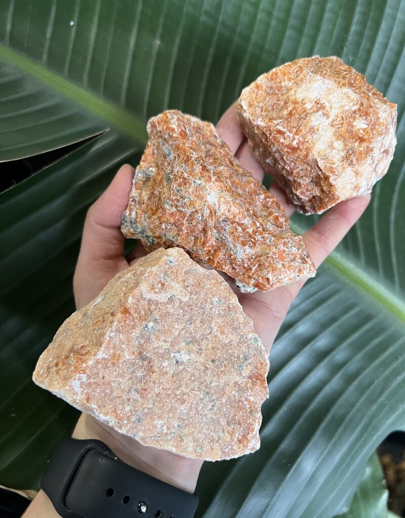 Rough Orchid Calcite Size 3 [200-299gr]