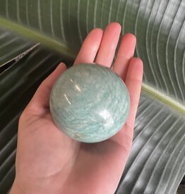 Amazonite Sphere, 55-59mm