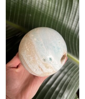 Caribbean Calcite Sphere, 90-94mm *disc.*