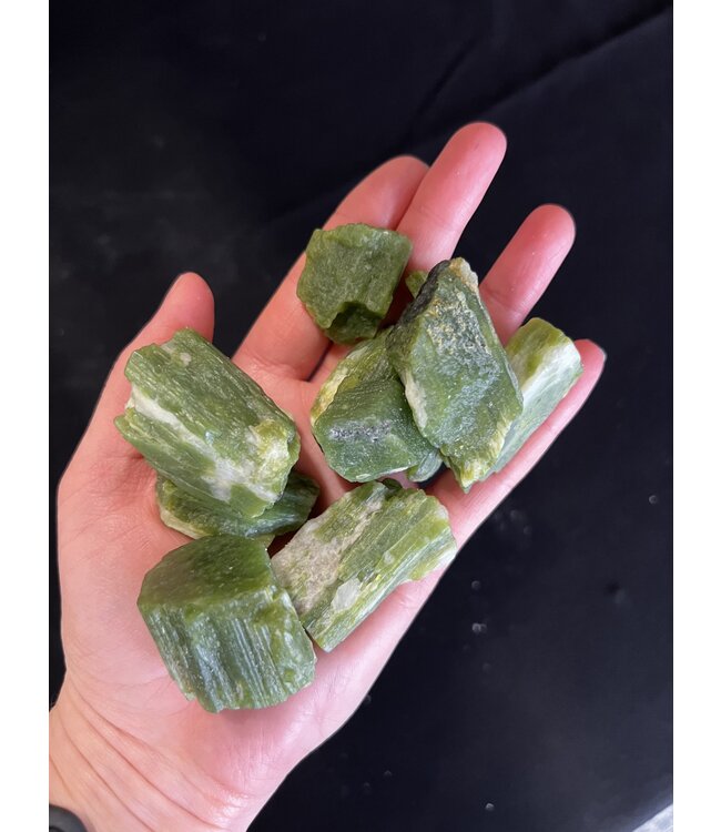 Rough Tremolite Size Small 100gr/500gr Bulk Pack