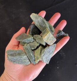 Rough Nephrite Size Small 100gr/500gr Bulk Pack