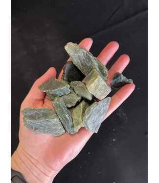 Rough Nephrite Size Small 100gr/500gr Bulk Pack